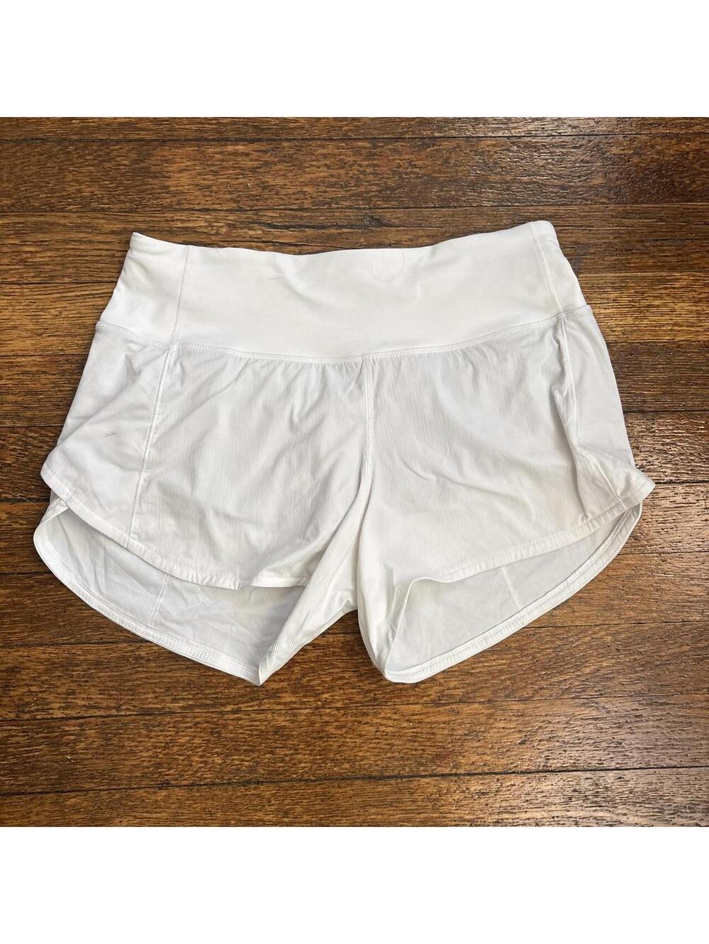 Lululemon Women's White Shorts